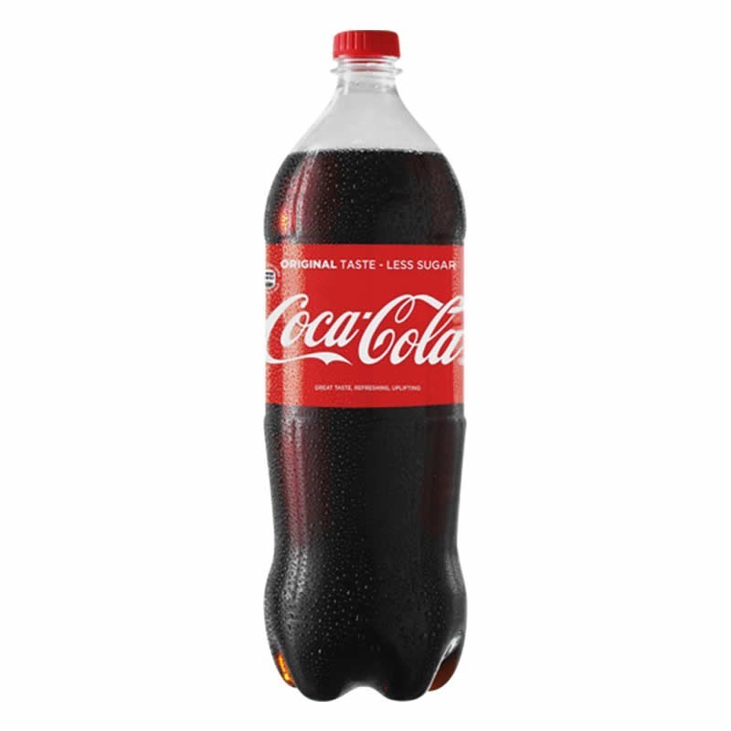 Large Bottle of Coca-Cola