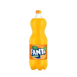 Botella de Fanta Naranja Grande