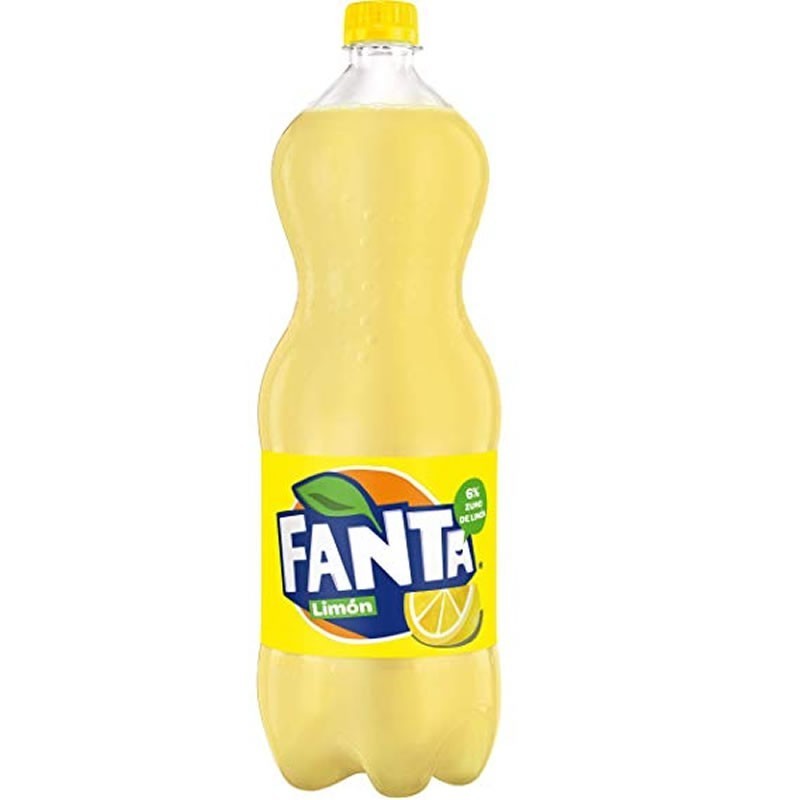 Botella de Fanta Limon Grande