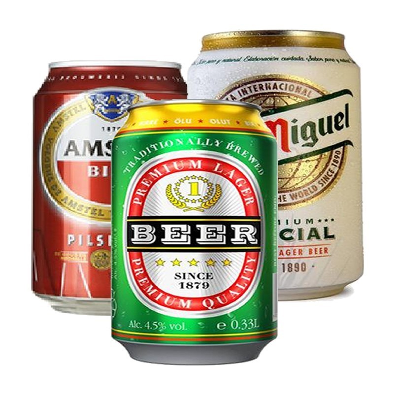 Small Can of Beer