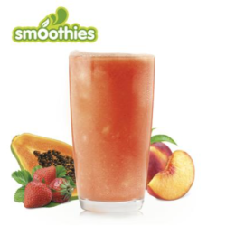 Smoothie Peach Paradise