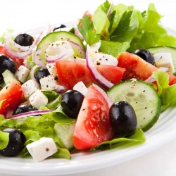 16.  Greek Salad