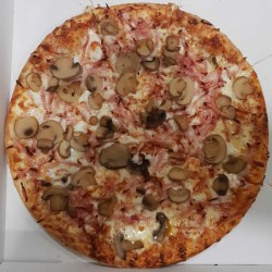 22.  Cappricciosa Pizza
