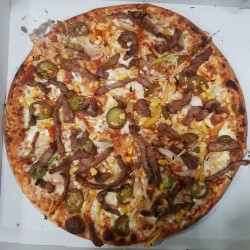 68.  Mexicana Pizza