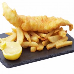 53a. Cod and Chips