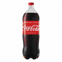 Large Bottle of Coca Cola