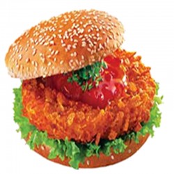17.  Chicken Burger