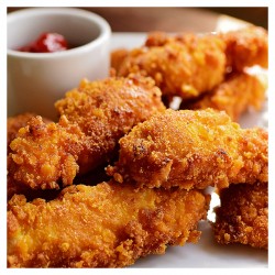 57.  Chicken Dippers