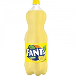Large Bottle of Fanta Lemon