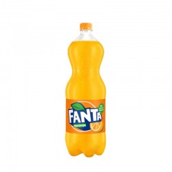 Large Bottle of Fanta Orange