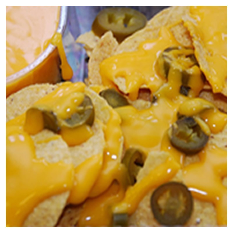 Nachos with Cheese & Dip