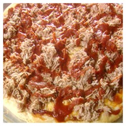 33.  Barbeque Pizza