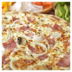 27.  Carbonara Pizza