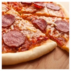 25.  Salami Picante Pizza