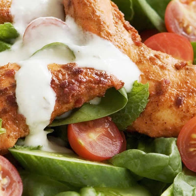 Tandoori Chicken Salad