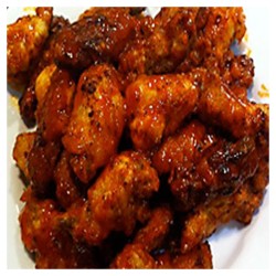 Hot & Spicy Chicken Wings