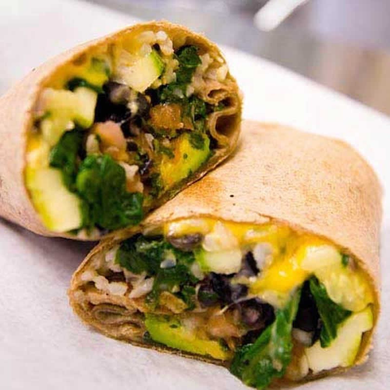 Burrito Vegetarian